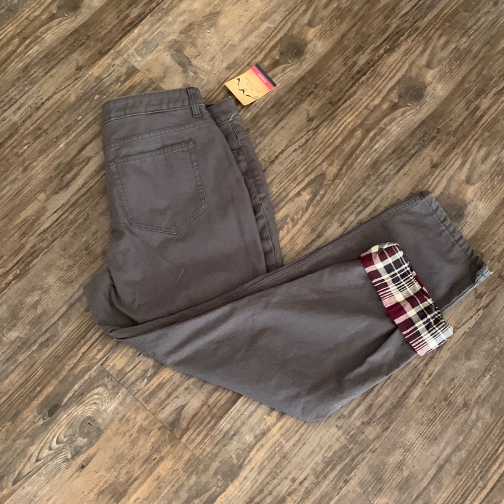 Blue Mountain canvas pant
